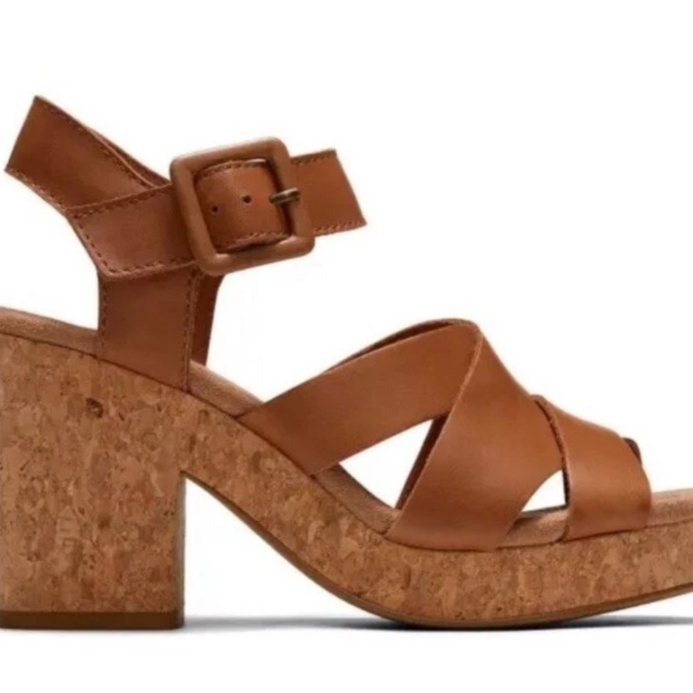 TOMS Ava Platform Sandals - Women’s 6.5